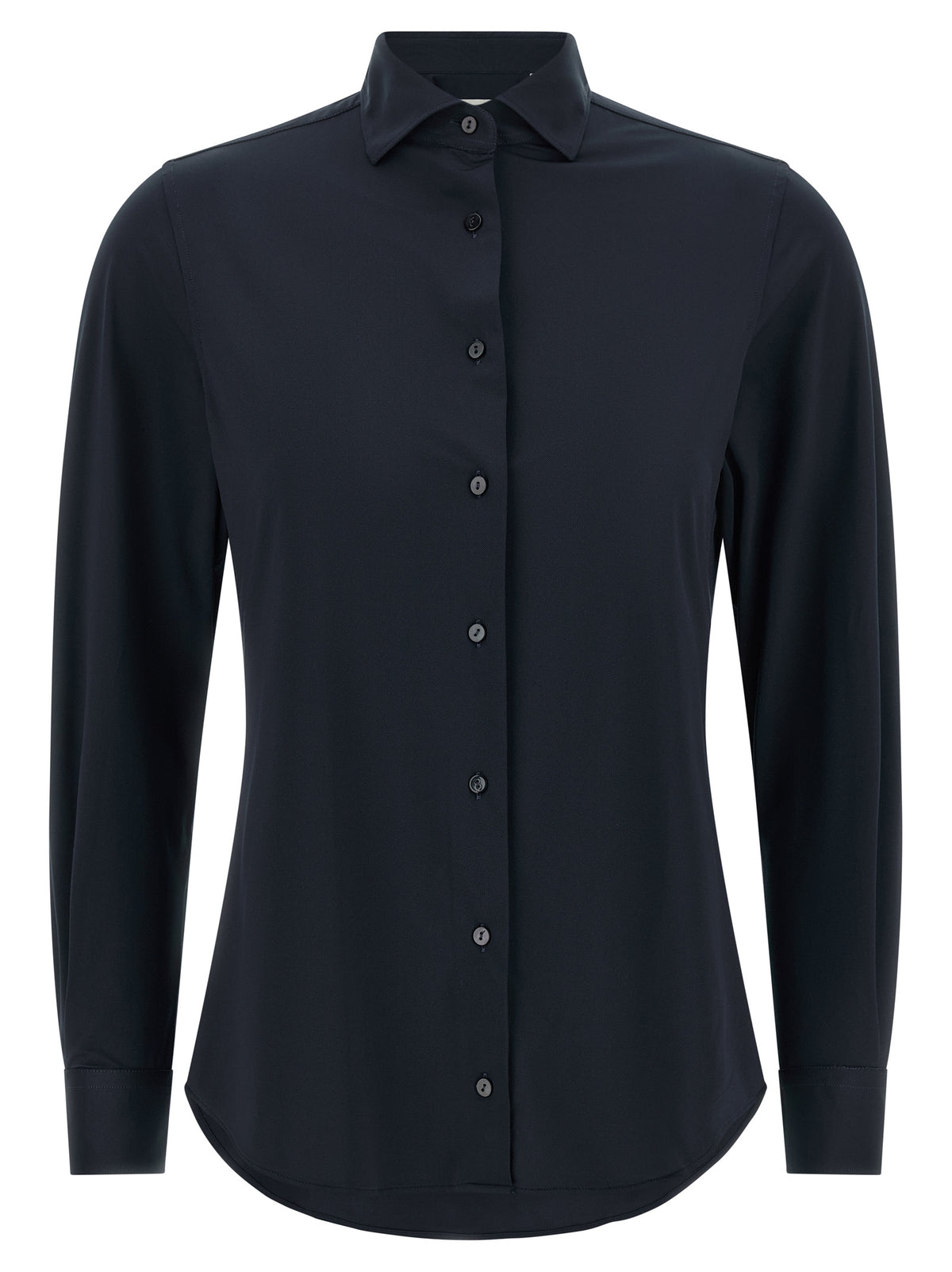 XACUS Pina Blue Polyamide Blouse for Women