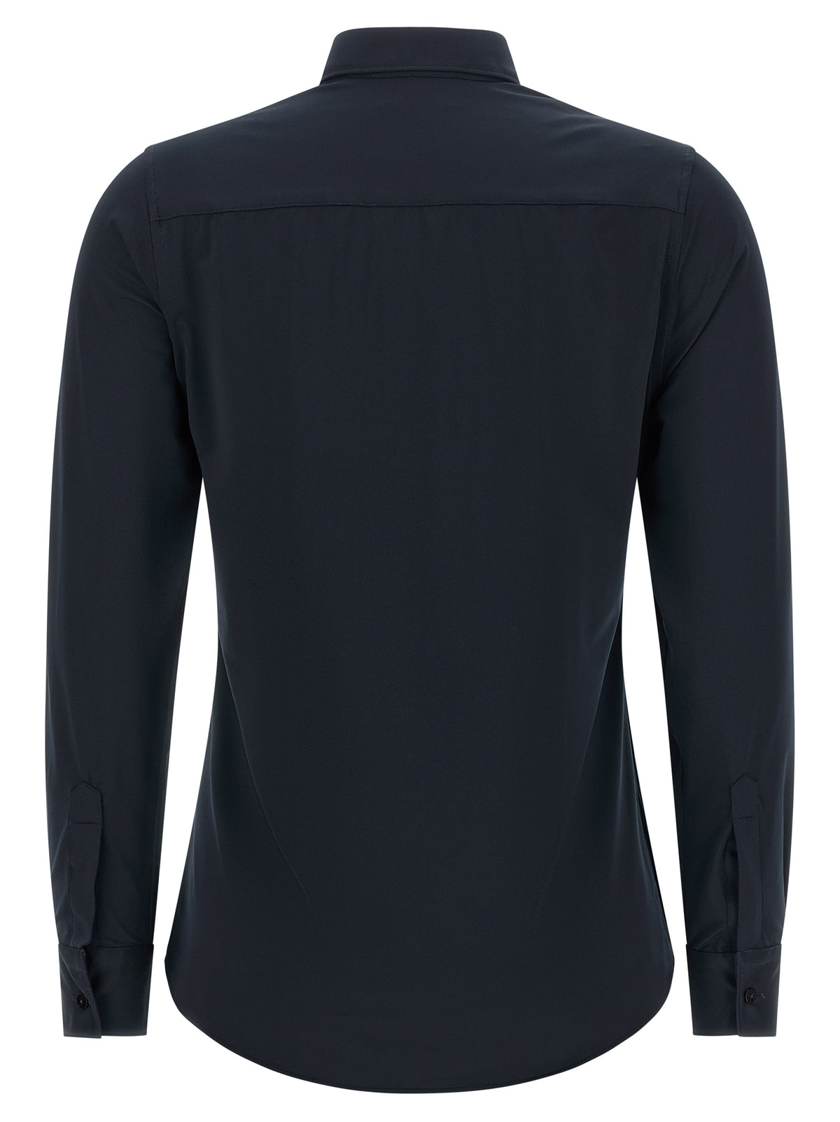 XACUS Pina Blue Polyamide Blouse for Women