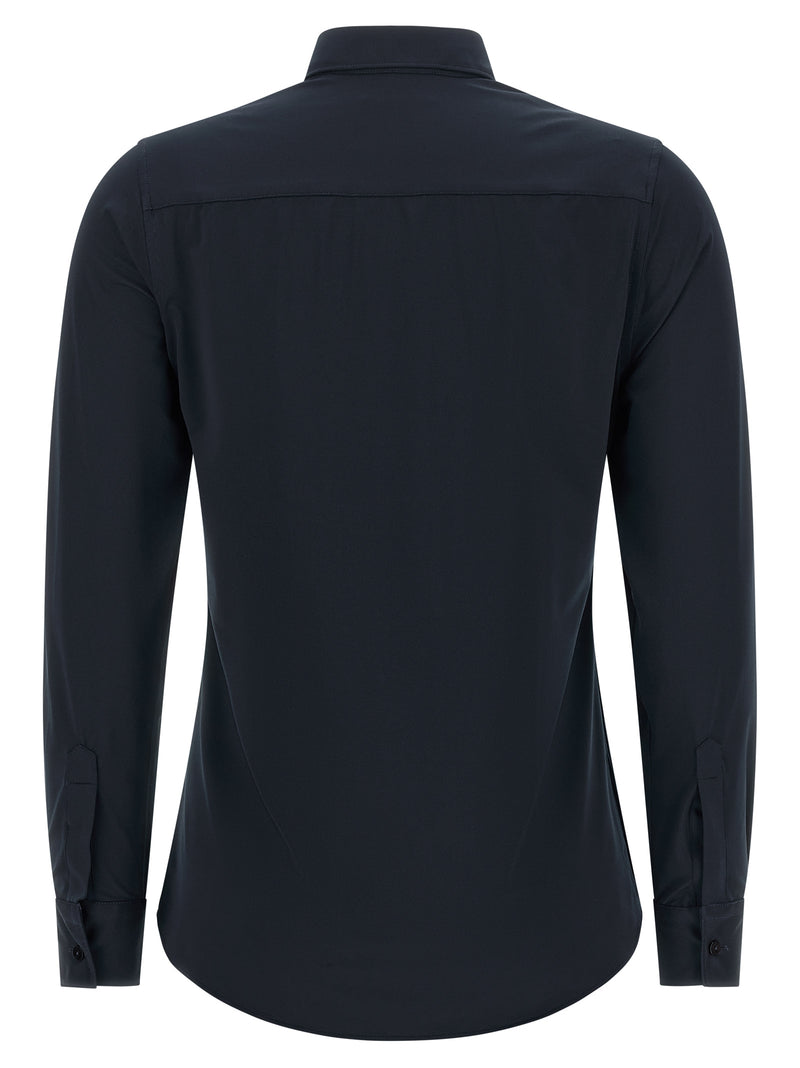 XACUS Pina Blue Polyamide Blouse - Stylish & Comfortable