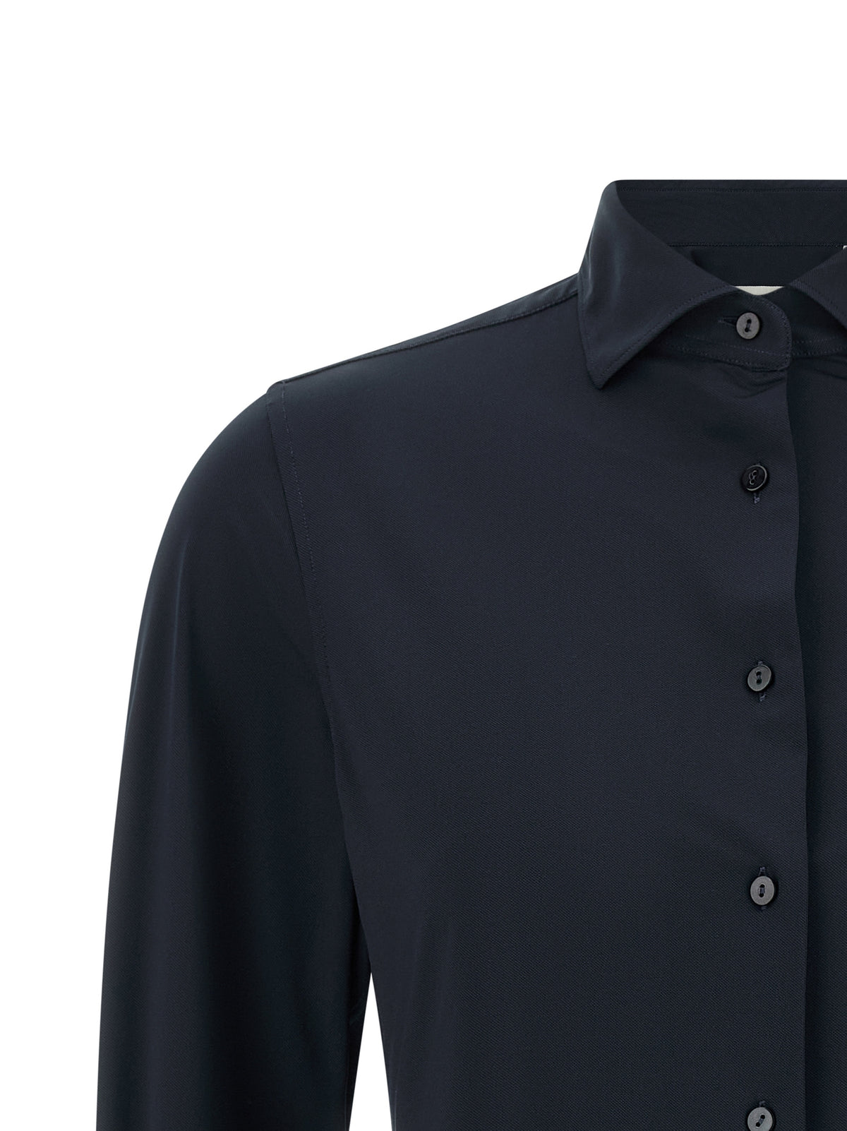 XACUS Pina Blue Polyamide Blouse for Women