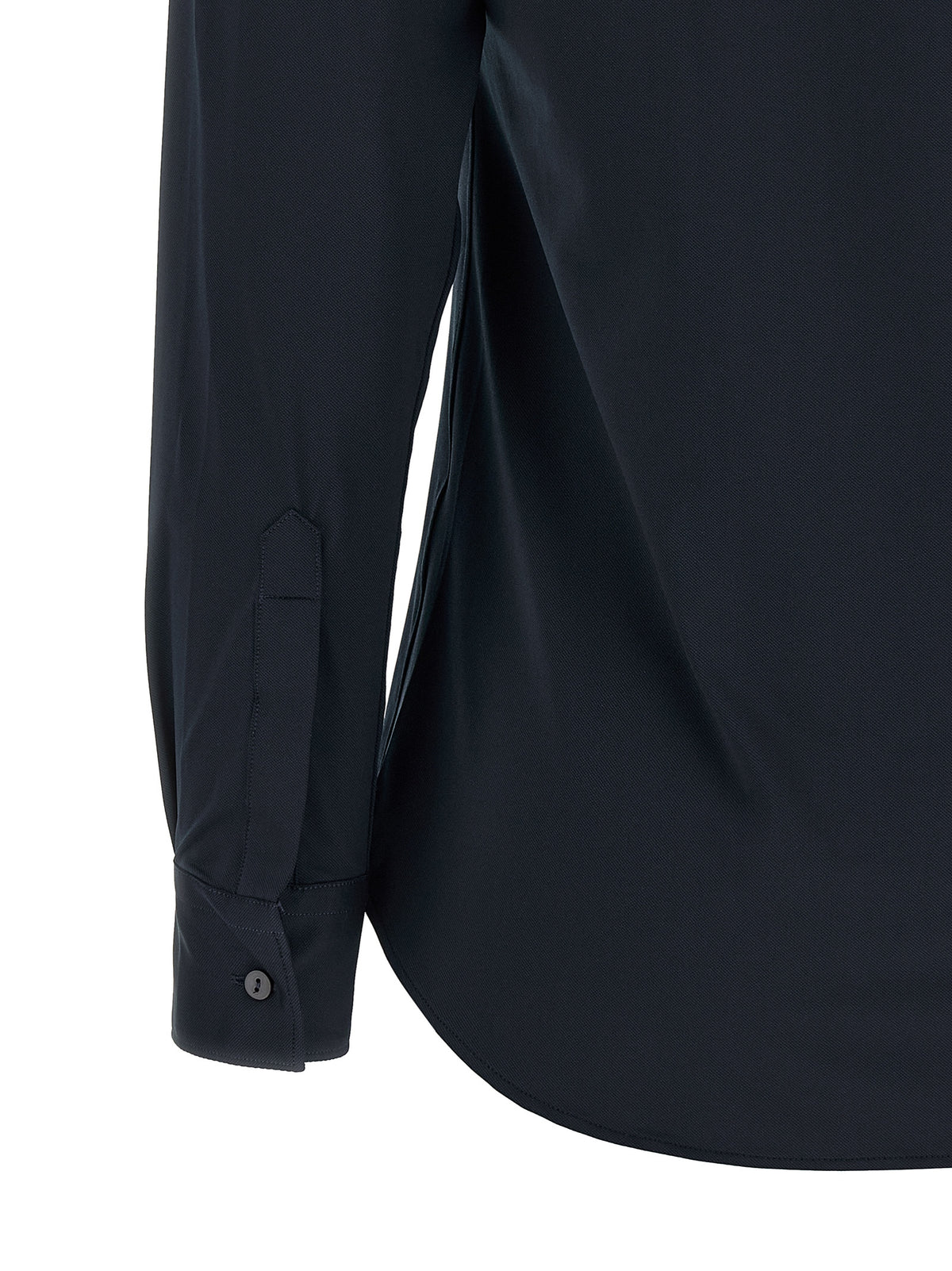 XACUS Pina Blue Polyamide Blouse for Women