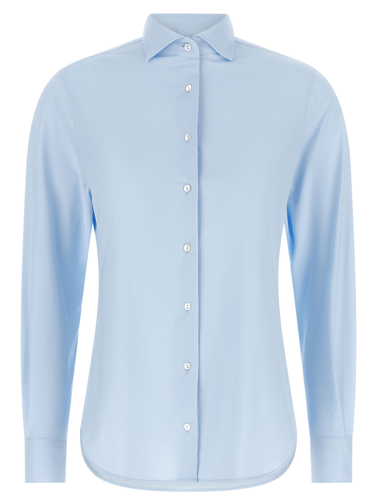 Blouse XACUS en polyamide bleu