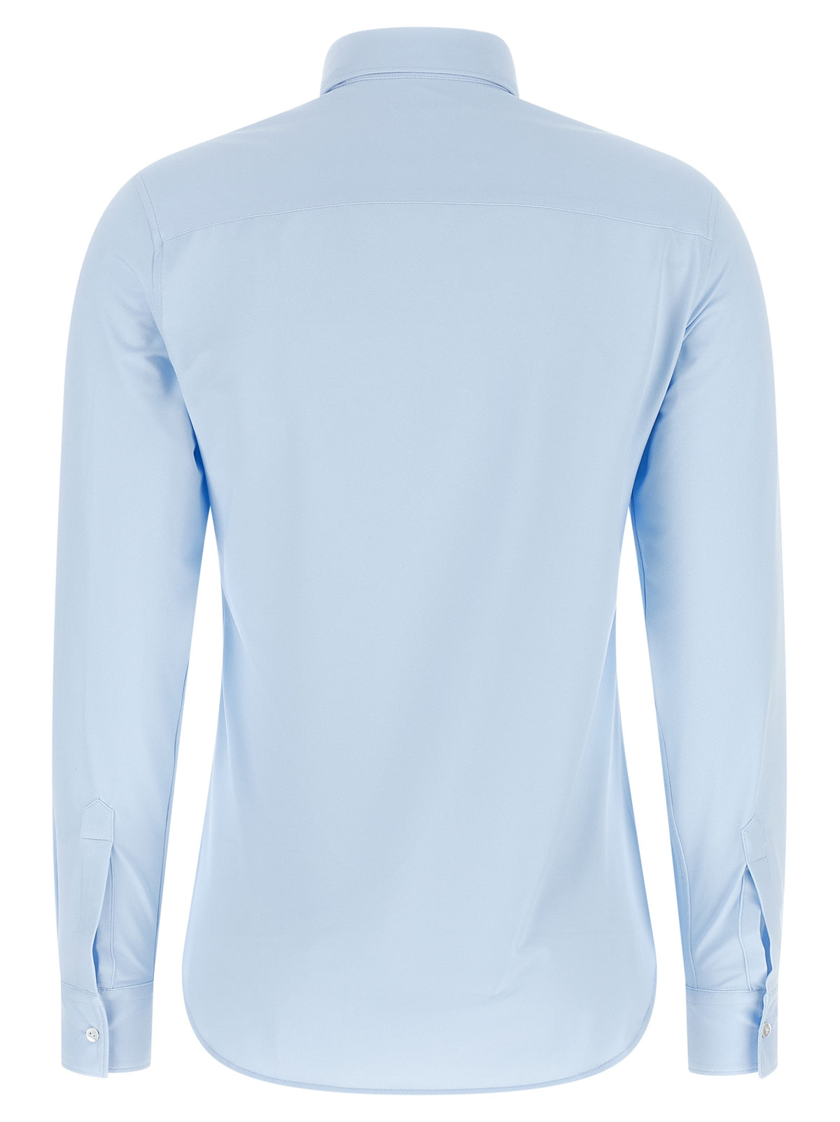 Blouse XACUS en polyamide bleu