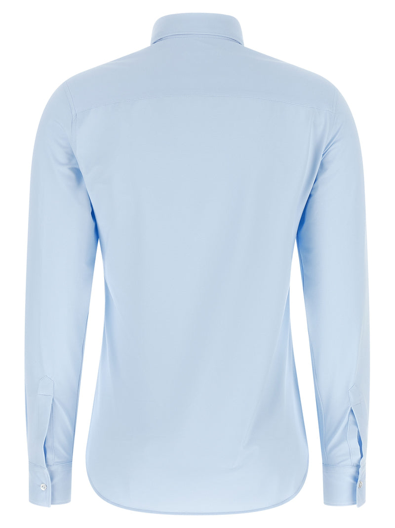 Blouse XACUS en polyamide bleu