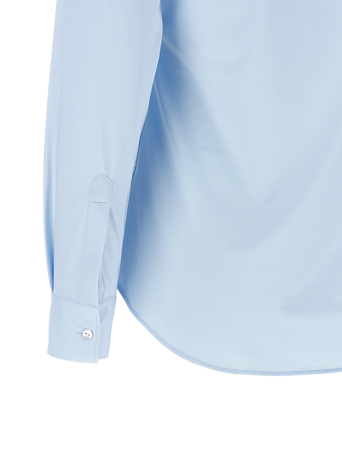 Blouse XACUS en polyamide bleu