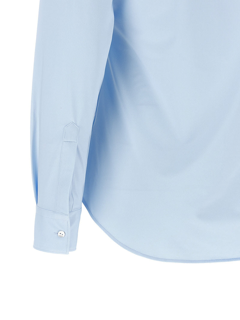 Blouse XACUS en polyamide bleu