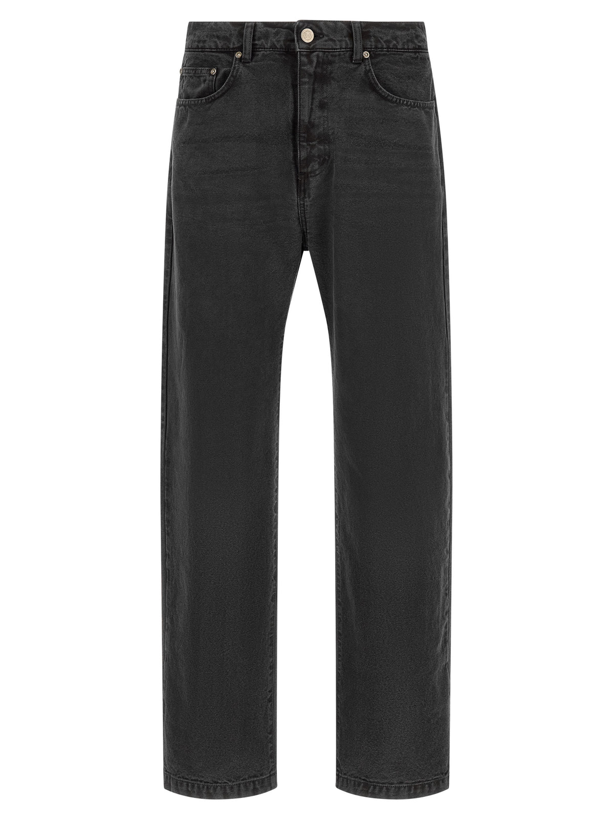 MFPEN Gray Organic Cotton Straight-Leg Jeans for Men