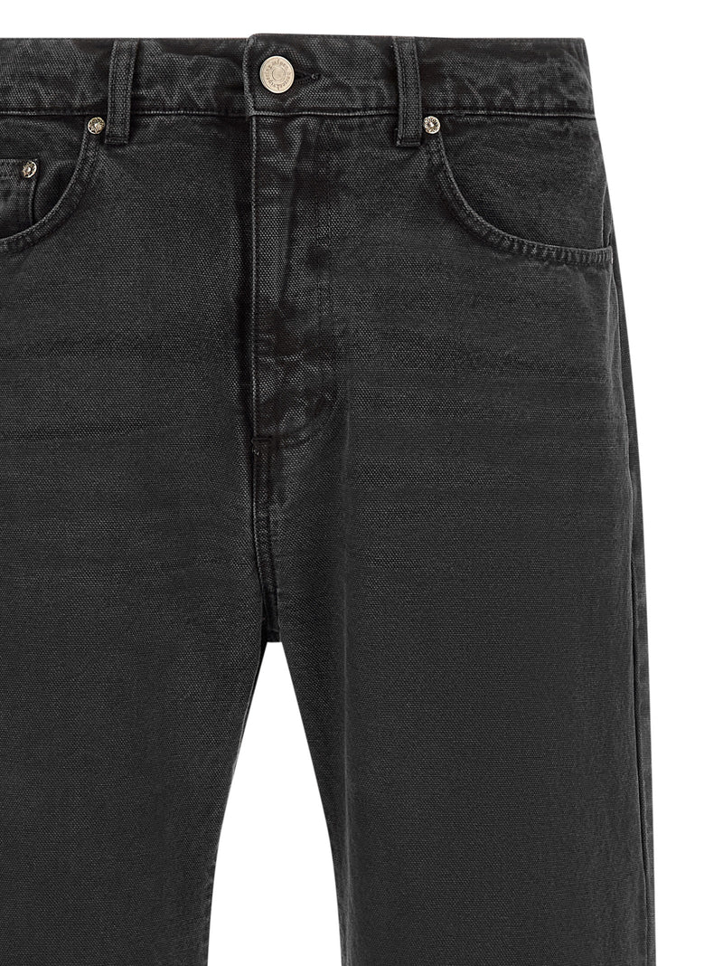 MFPEN Gray Organic Cotton Straight-Leg Jeans for Men