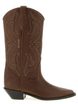 Sonora Yuma Brown Calfskin Chelsea Boots for Women