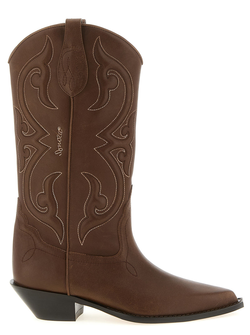 Sonora Yuma Brown Calfskin Chelsea Boots for Women