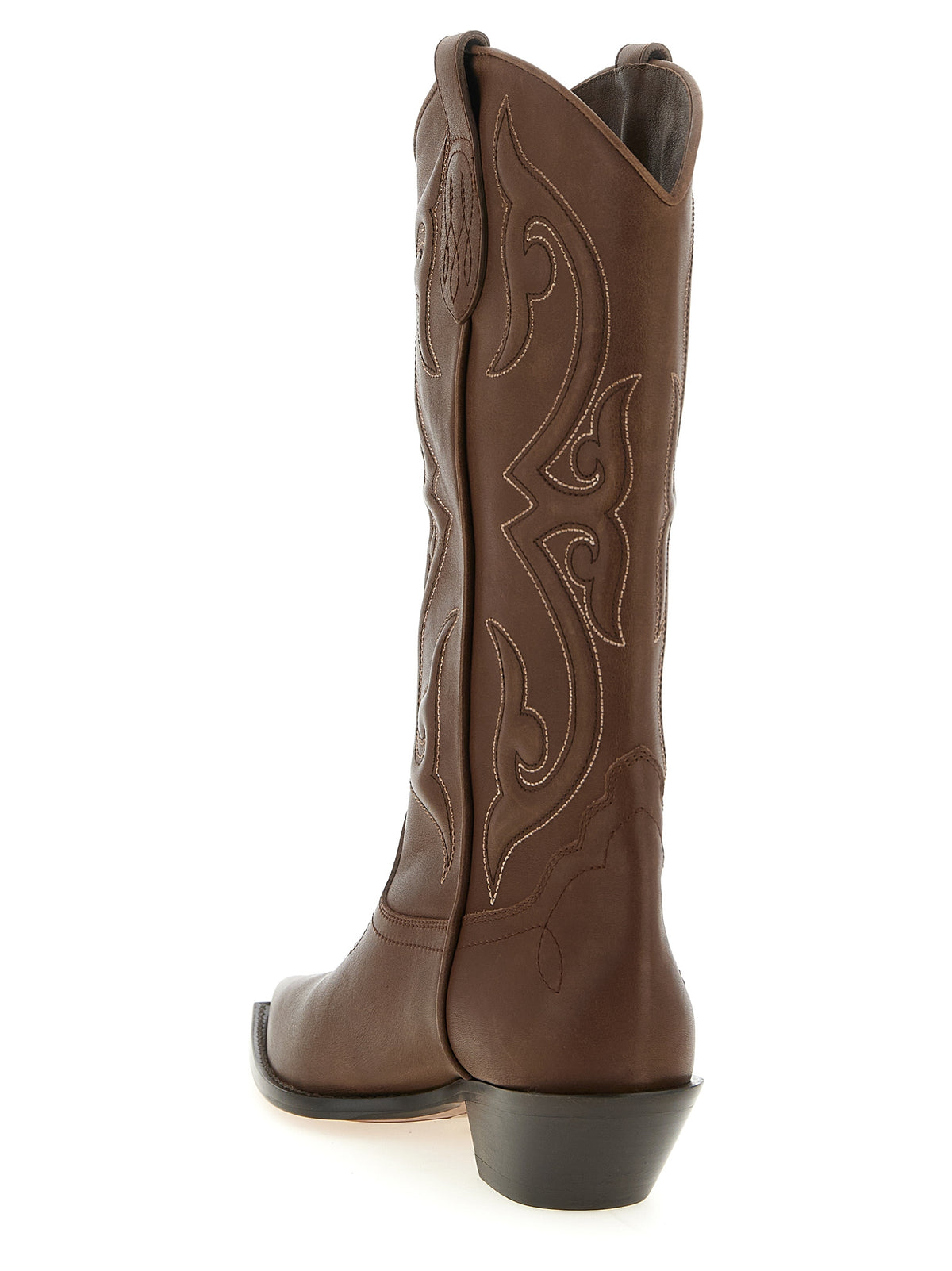 Sonora Yuma Brown Calfskin Chelsea Boots for Women