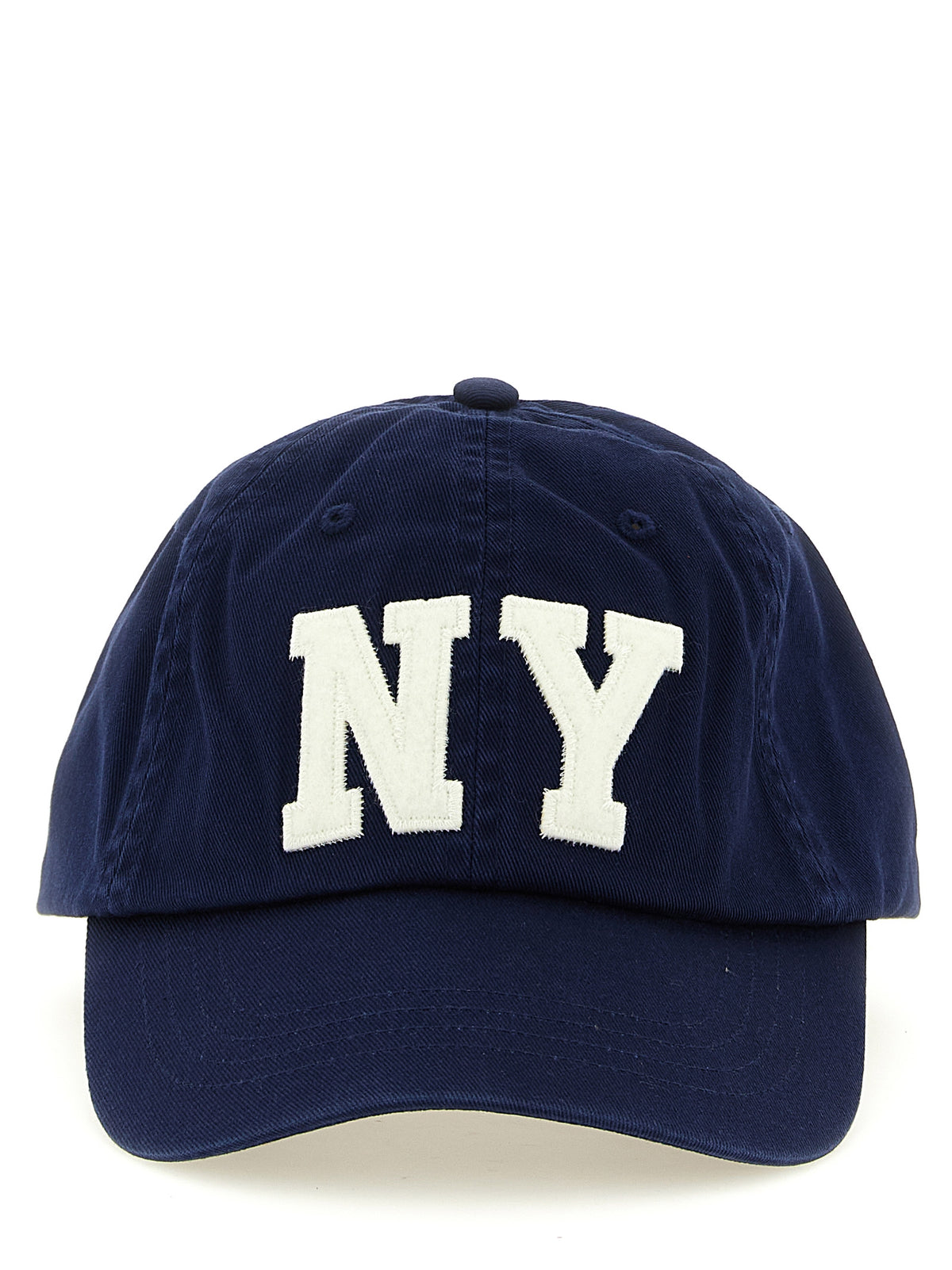 Casquette de baseball Polo Ralph Lauren en coton bleu