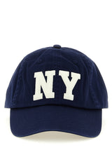 Casquette de baseball Polo Ralph Lauren en coton bleu