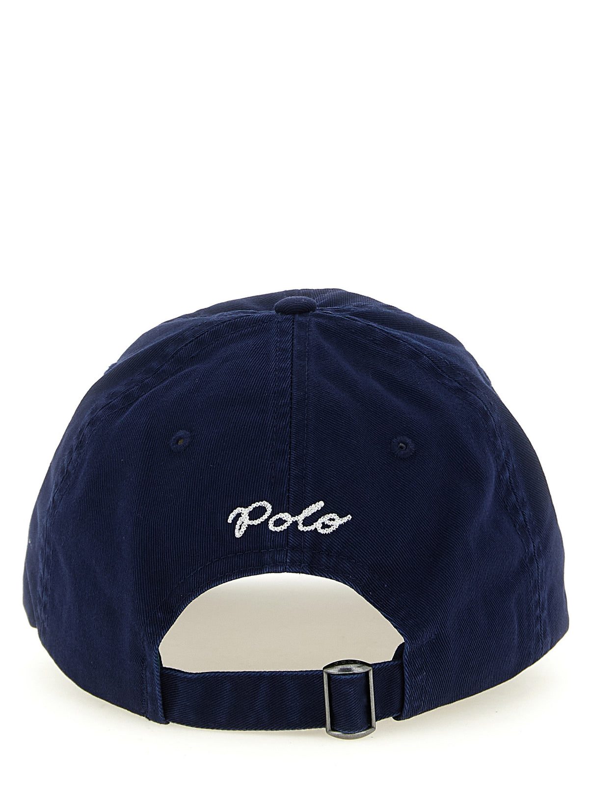 Casquette de baseball Polo Ralph Lauren en coton bleu