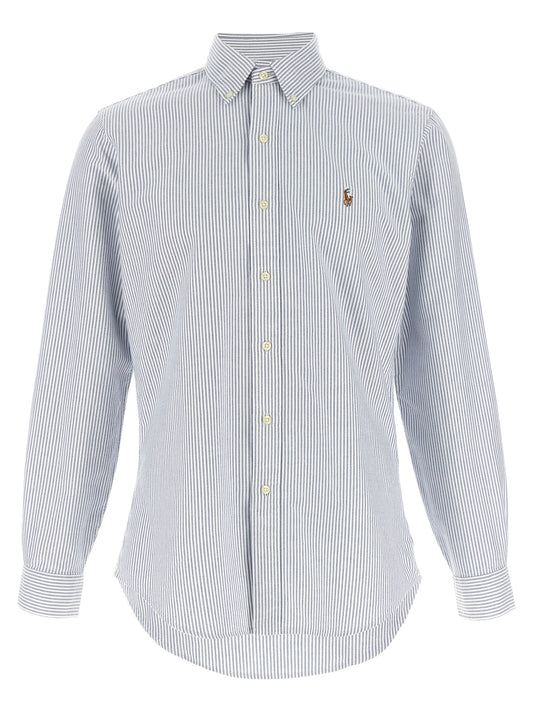 Polo Ralph Lauren Blue Cotton Blouse for Men