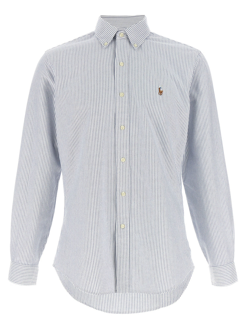 Polo Ralph Lauren Blue Cotton Blouse for Men
