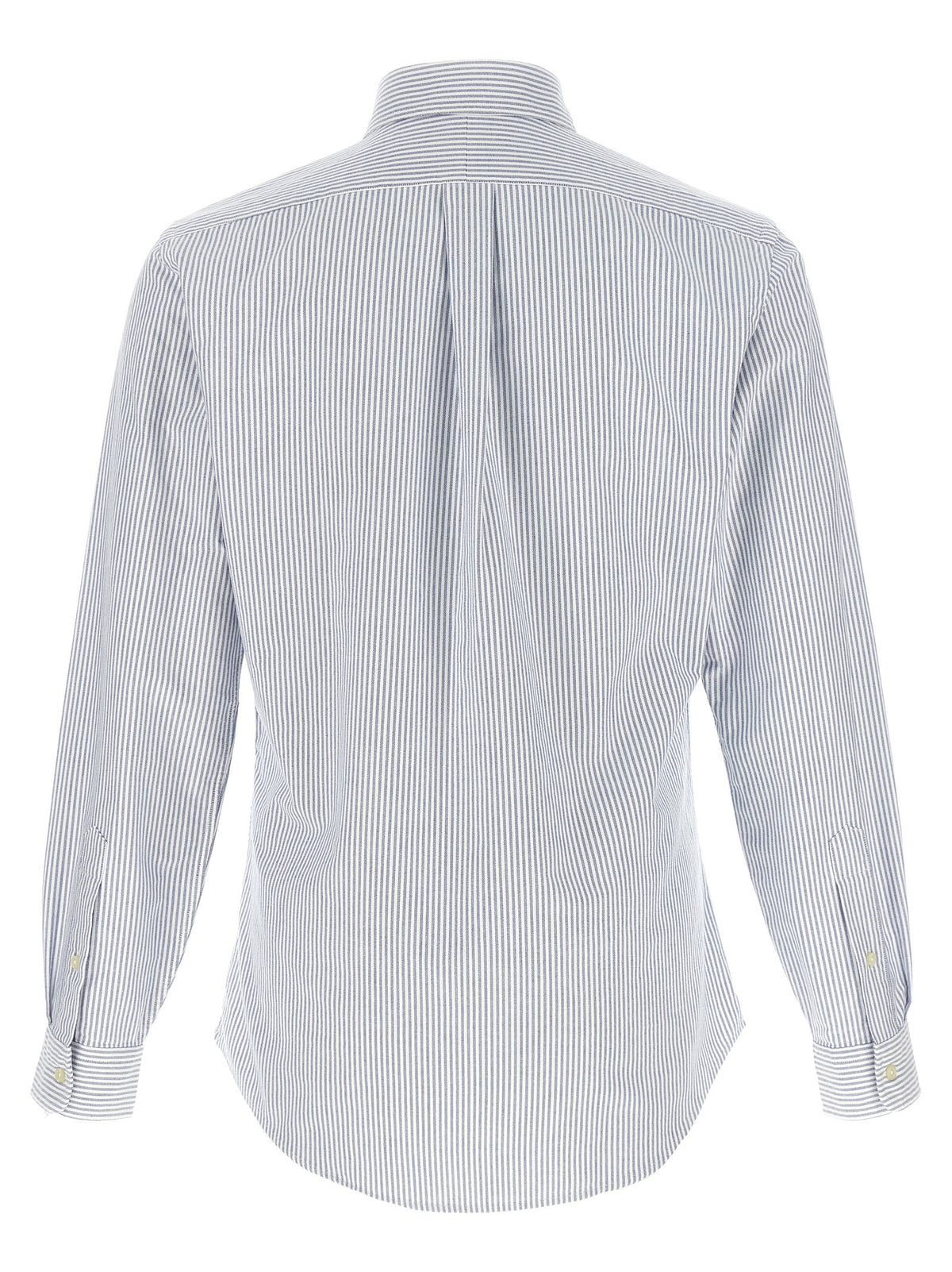 Polo Ralph Lauren Blue Cotton Blouse - Iconic Oxford Shirt