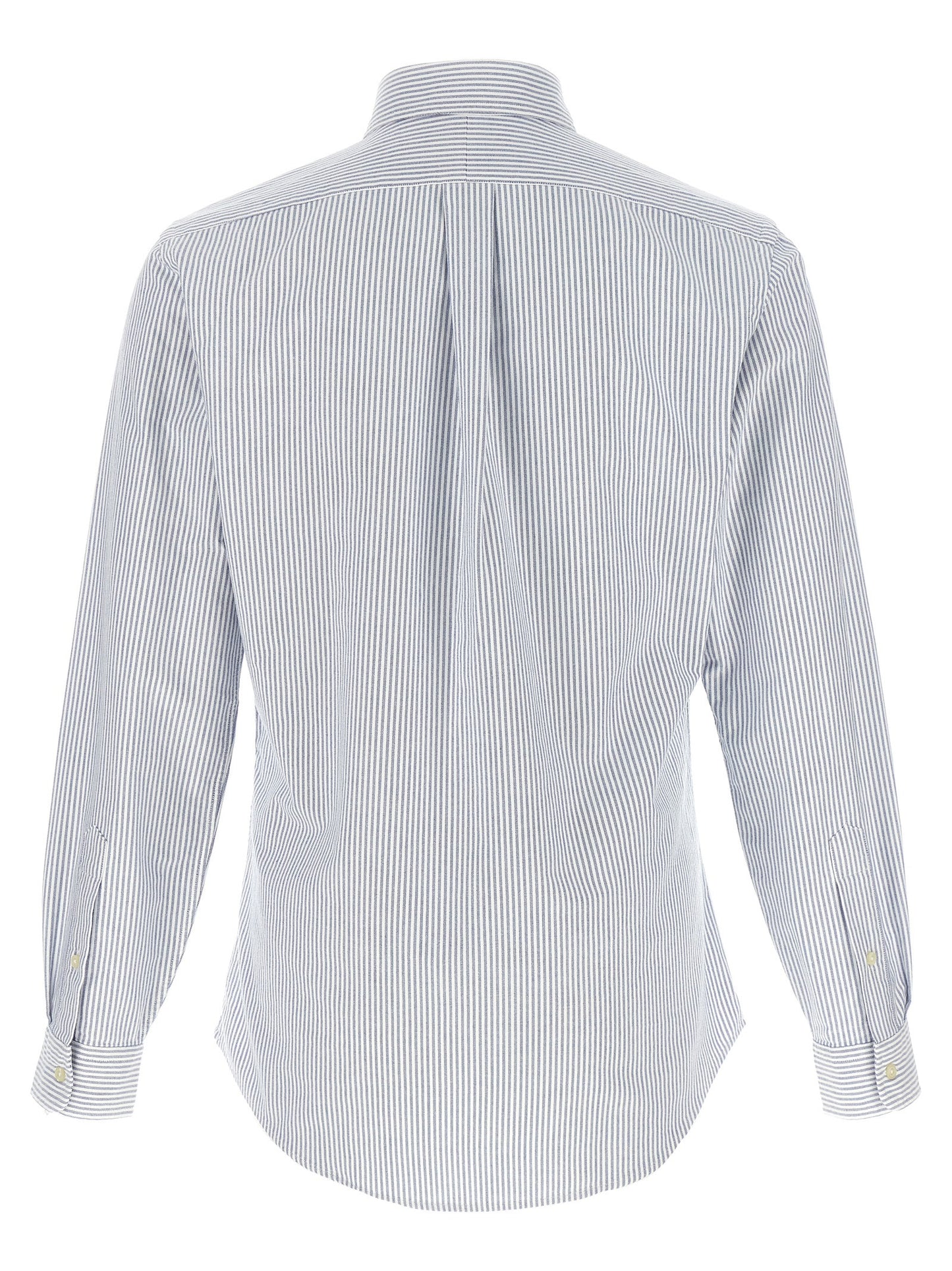 Polo Ralph Lauren Blue Cotton Blouse
