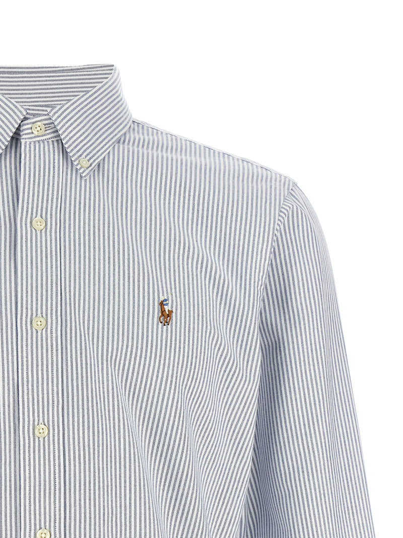 Polo Ralph Lauren Blue Cotton Blouse for Men