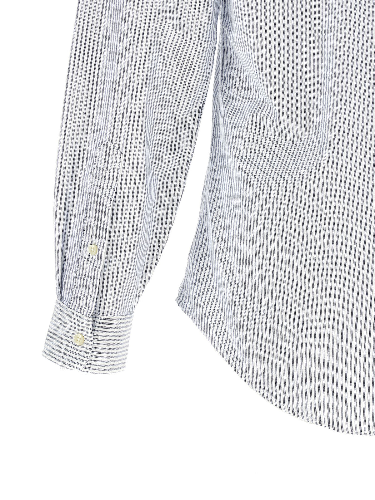 Polo Ralph Lauren Blue Cotton Blouse - Iconic Oxford Shirt