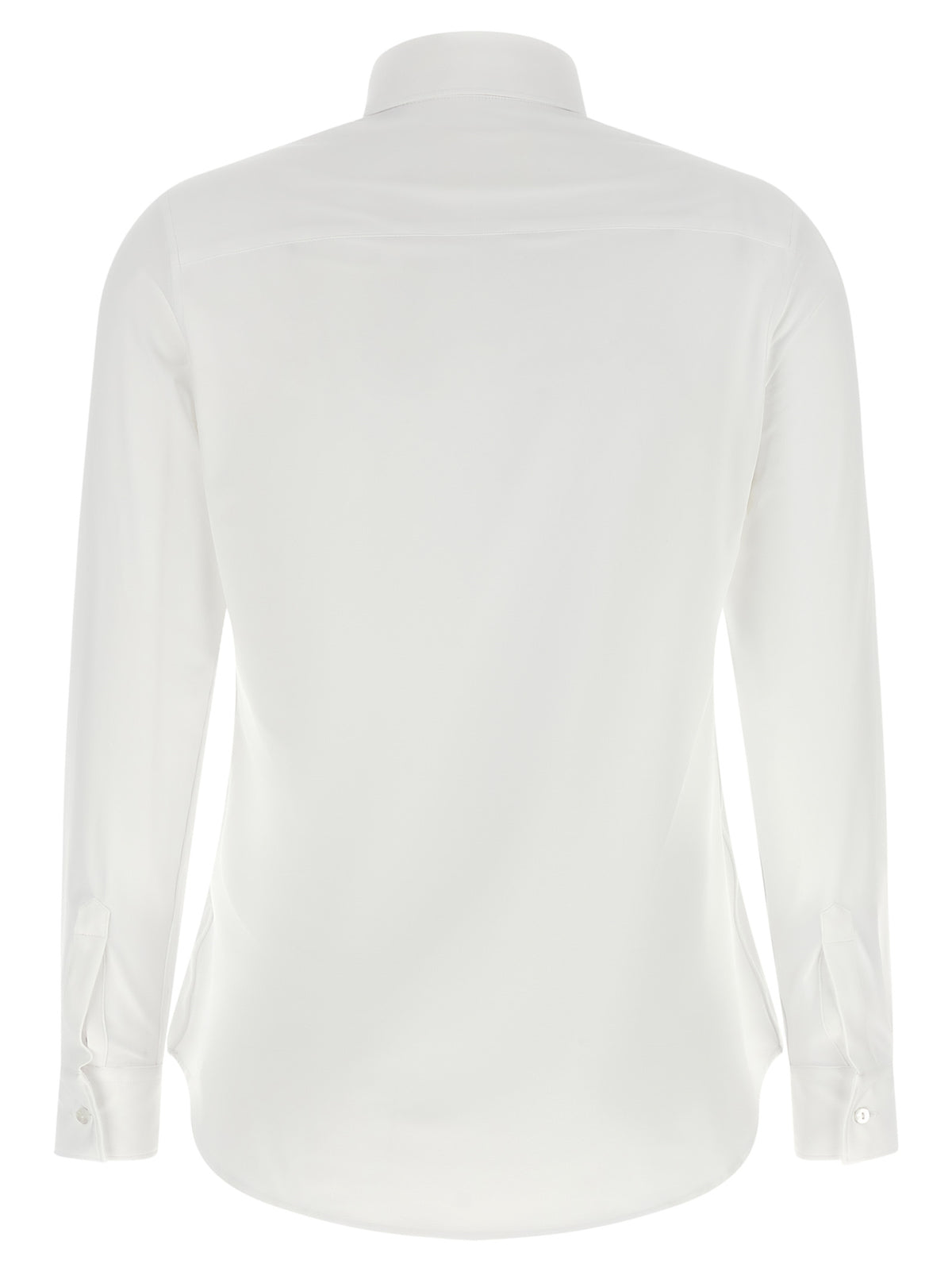XACUS Pina White Polyamide Blouse for Women