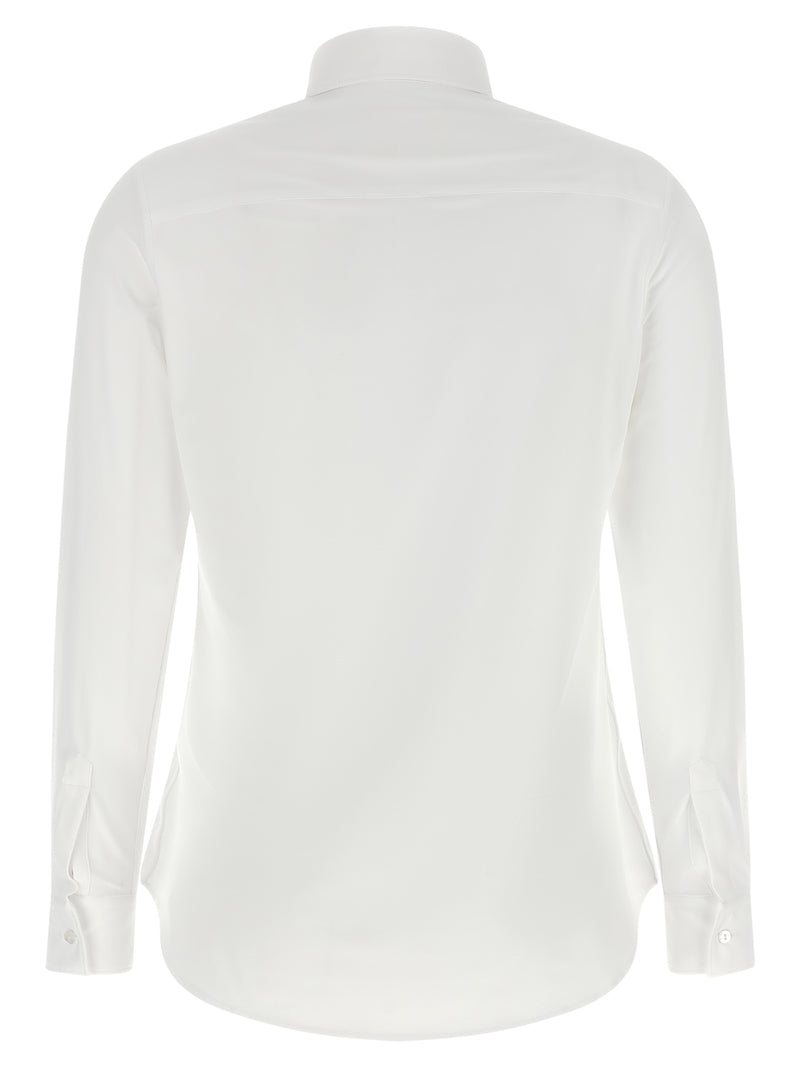 XACUS Pina White Polyamide Blouse for Women