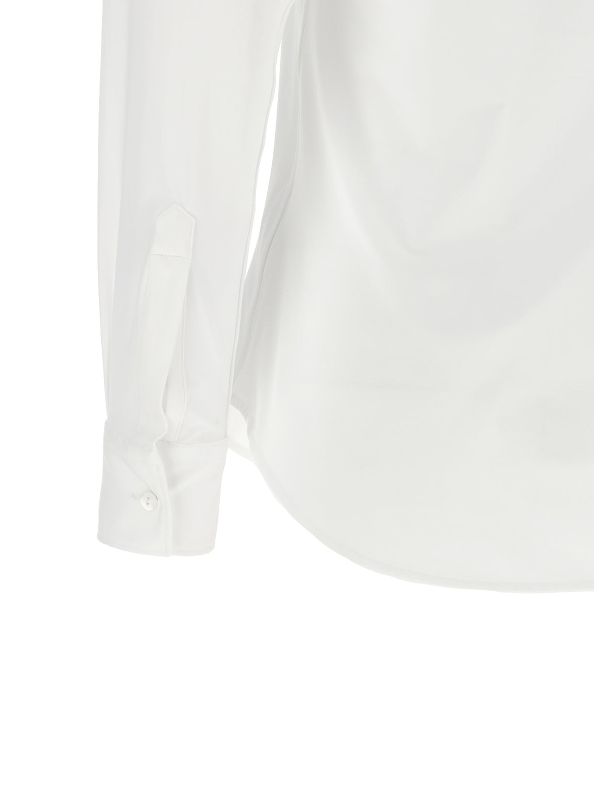 XACUS Pina White Polyamide Blouse for Women