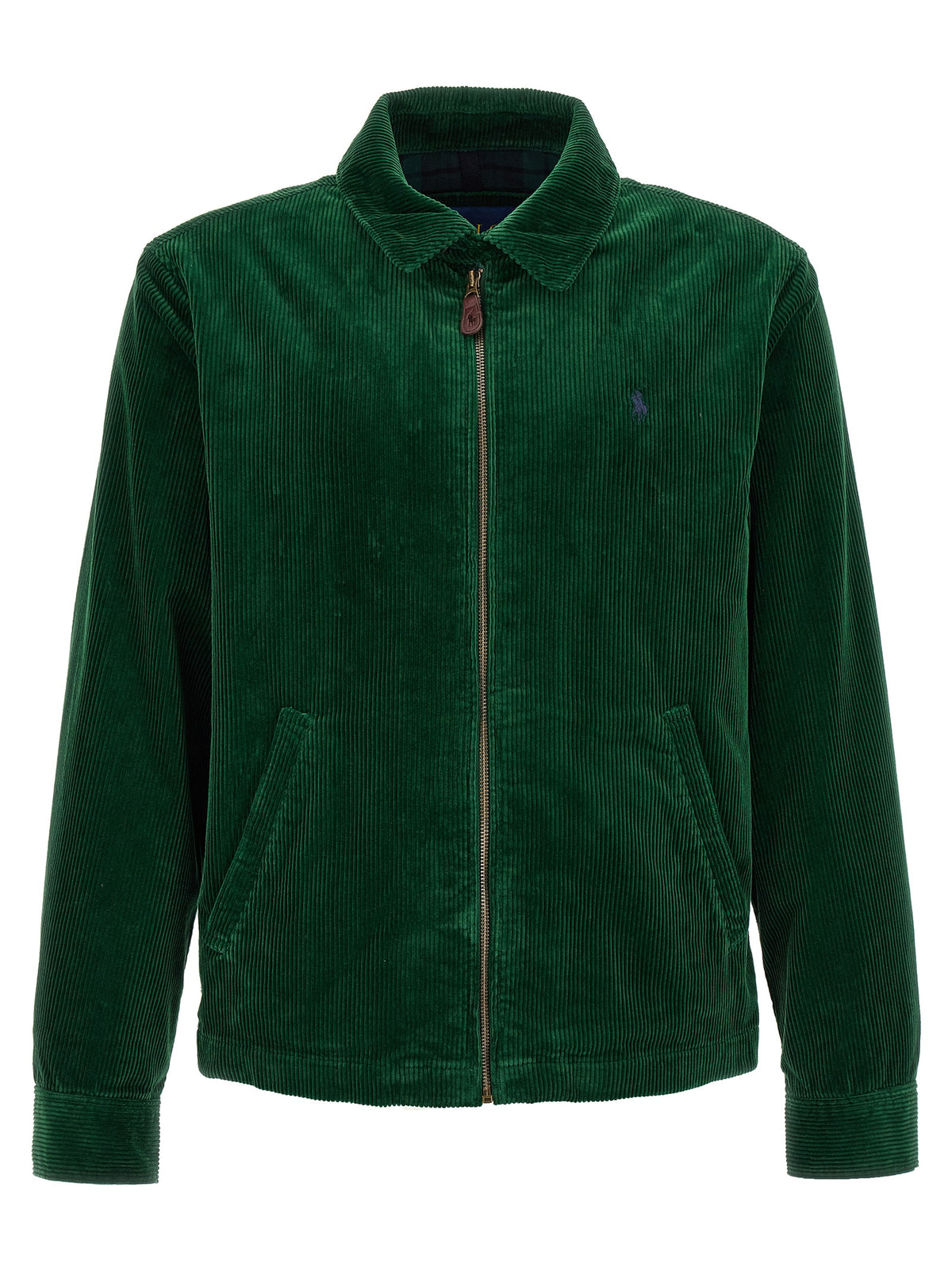 Blouson bicolore en coton Polo Ralph Lauren