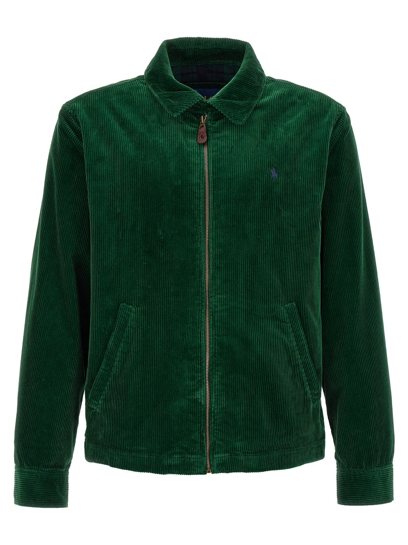 Polo Ralph Lauren Bicolor Cotton Jacket