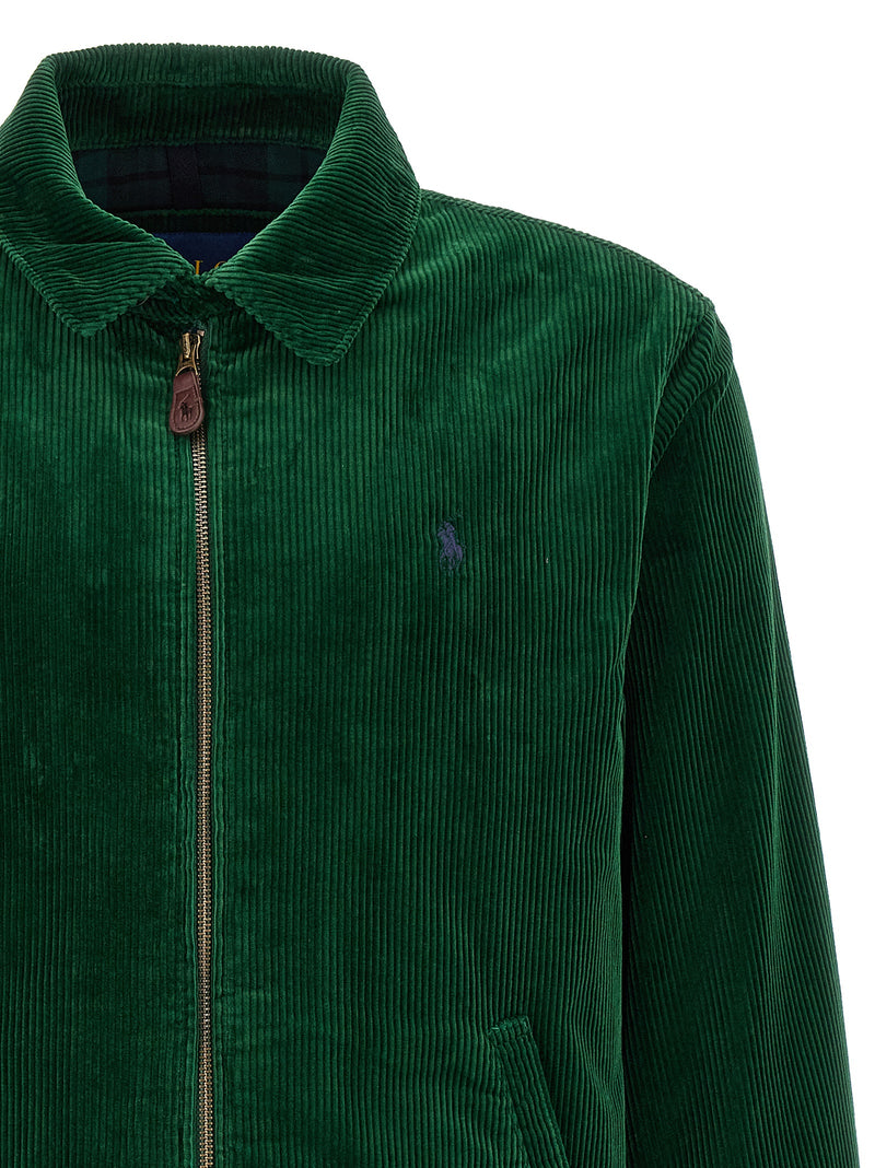 Polo Ralph Lauren Bicolor Cotton Jacket