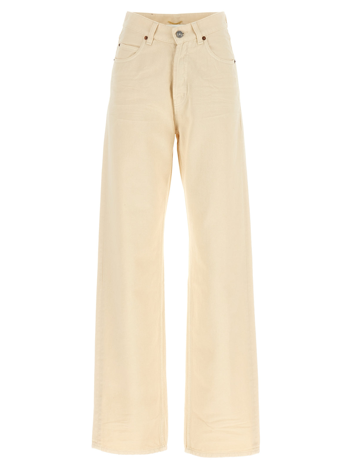 Saint Laurent Beige Cotton Jeans Denim - W28