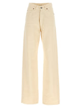Saint Laurent Beige Cotton Jeans Denim - W28