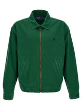 Polo Ralph Lauren Bicolor Cotton Jacket