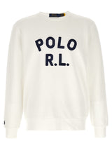 Sweat-shirt Polo Ralph Lauren en coton bleu