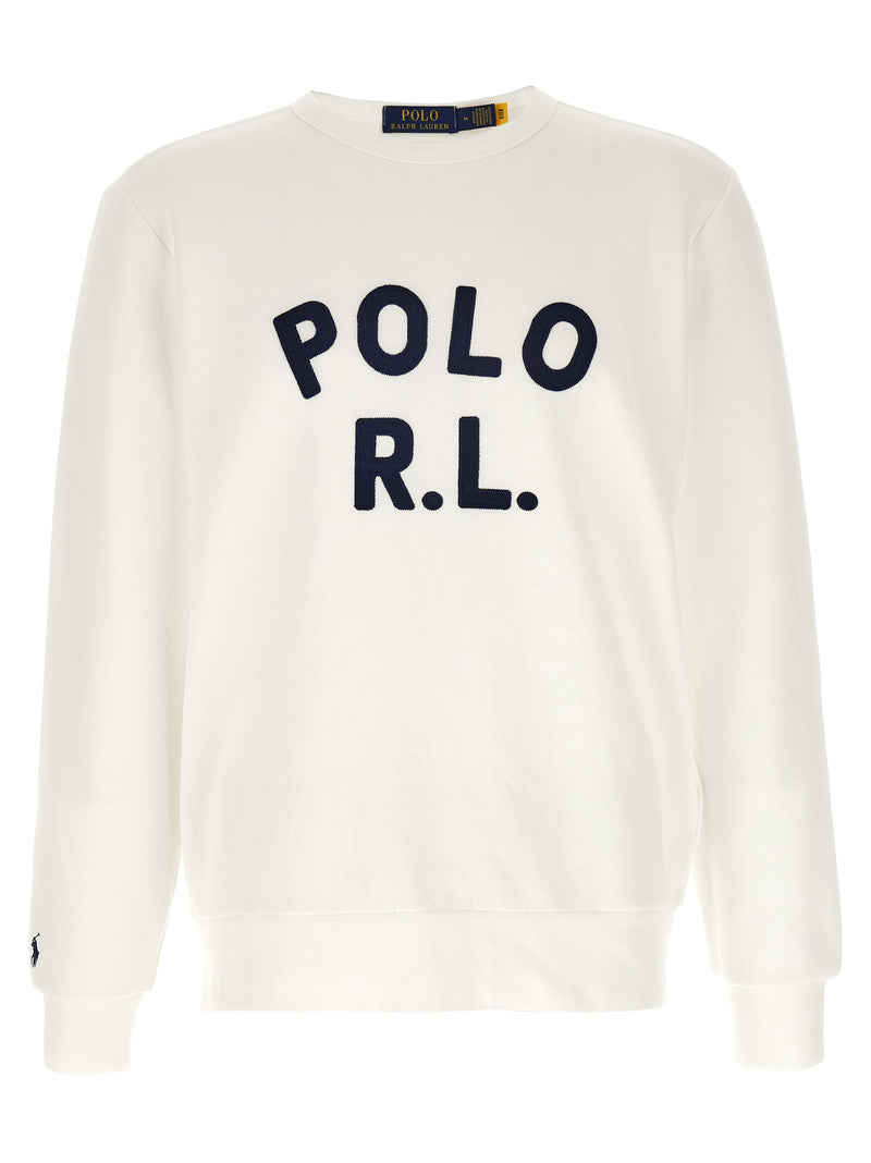 Polo Ralph Lauren Blue Cotton Sweatshirt