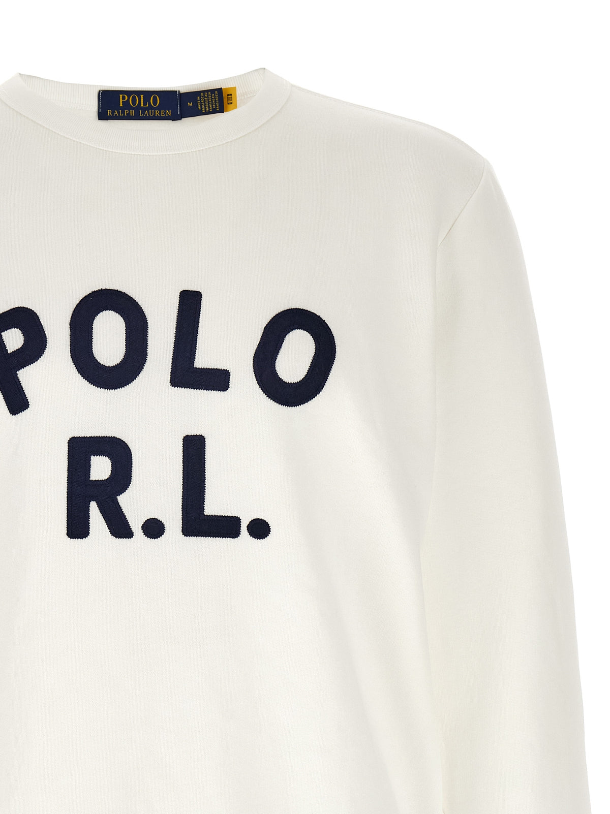 Sweat-shirt Polo Ralph Lauren en coton bleu