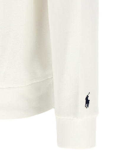 Polo Ralph Lauren Blue Cotton Sweatshirt