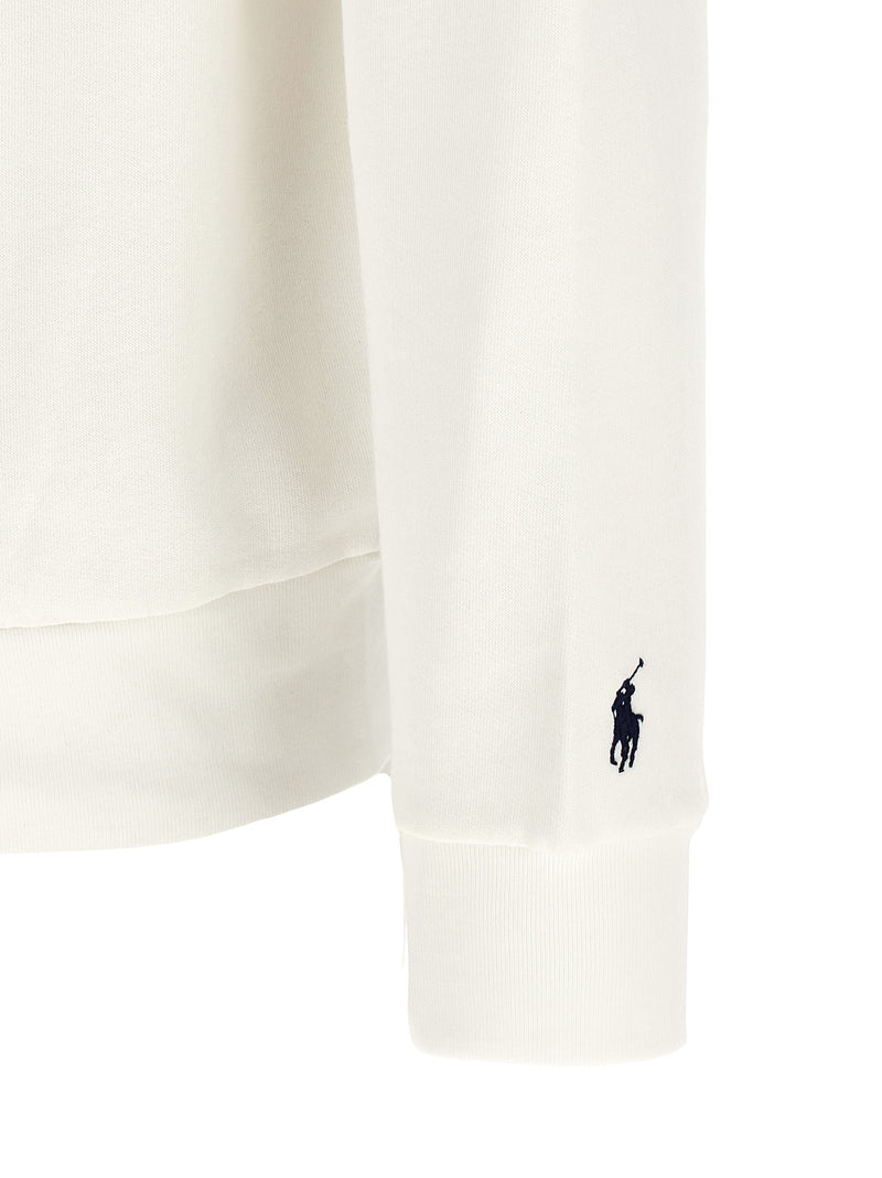 Polo Ralph Lauren Blue Cotton Sweatshirt
