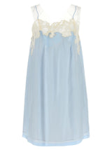 Robe courte Maison Margiela Bleu Cuivre