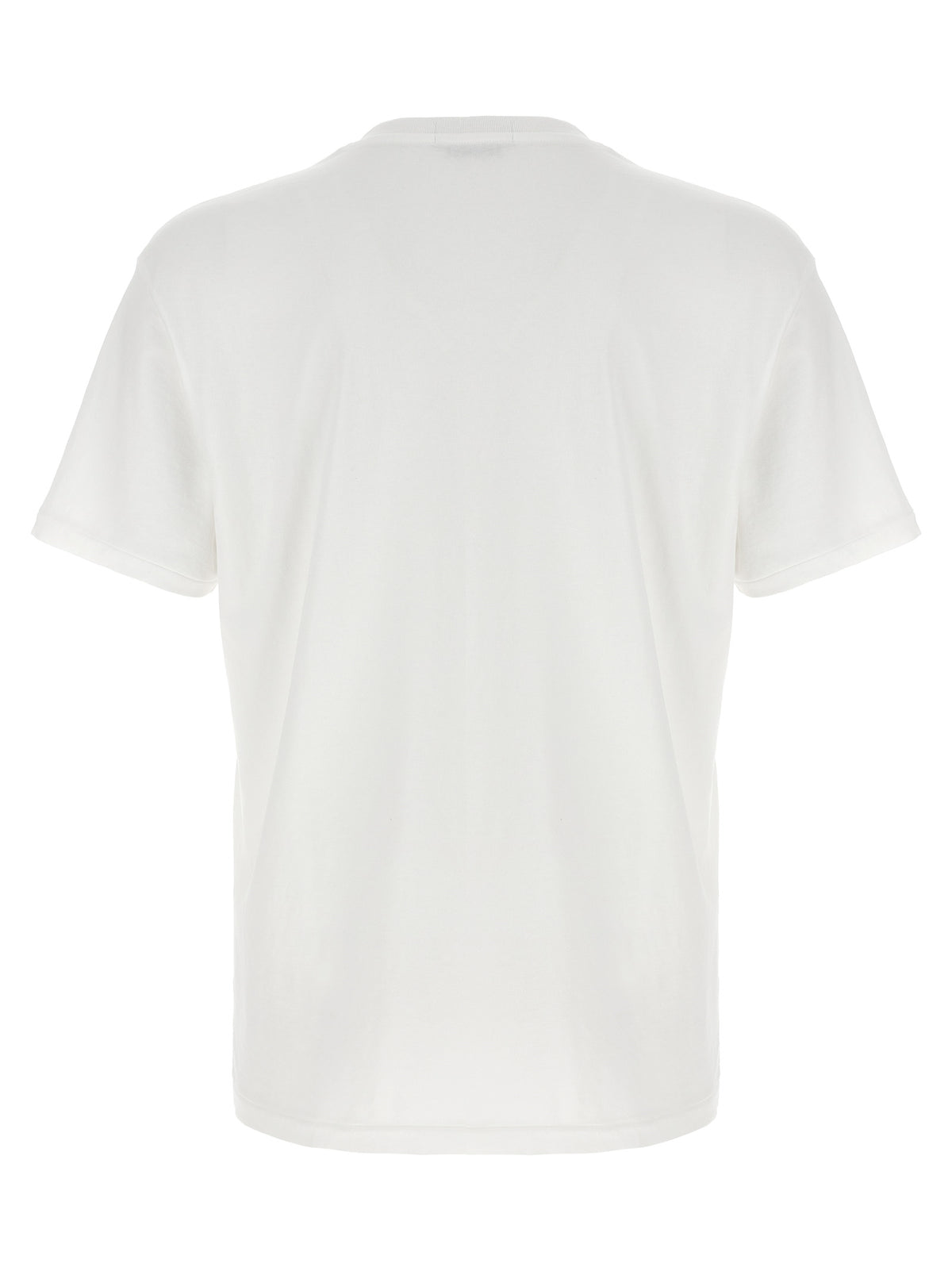 Polo Ralph Lauren Blue Cotton T-Shirt