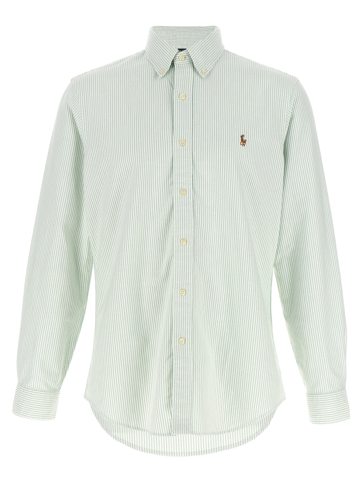 Polo Ralph Lauren Bicolor Cotton Blouse