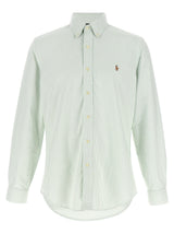 Polo Ralph Lauren Bicolor Cotton Blouse