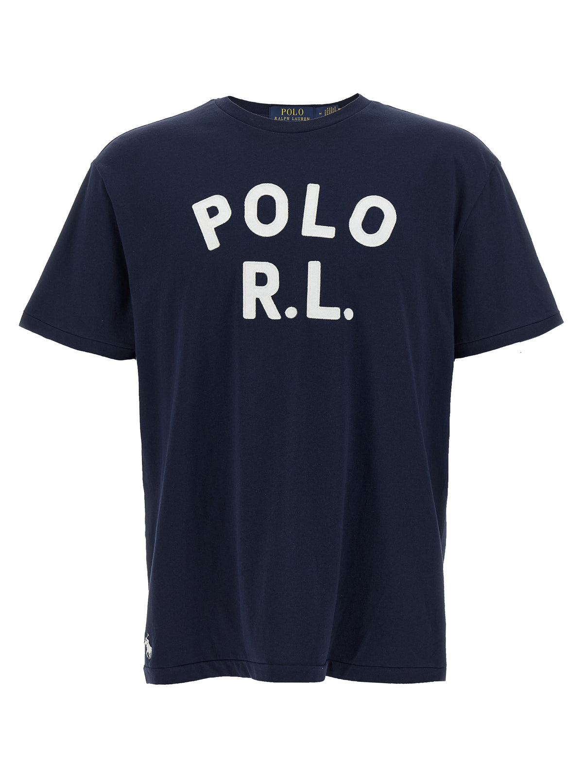 T-shirt Polo Ralph Lauren en coton bleu