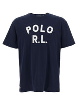 T-shirt Polo Ralph Lauren en coton bleu