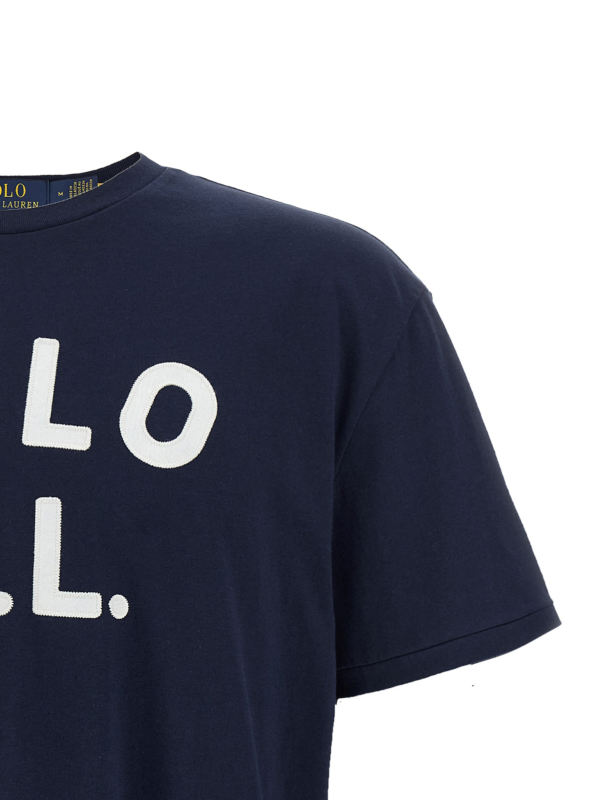 T-shirt Polo Ralph Lauren en coton bleu