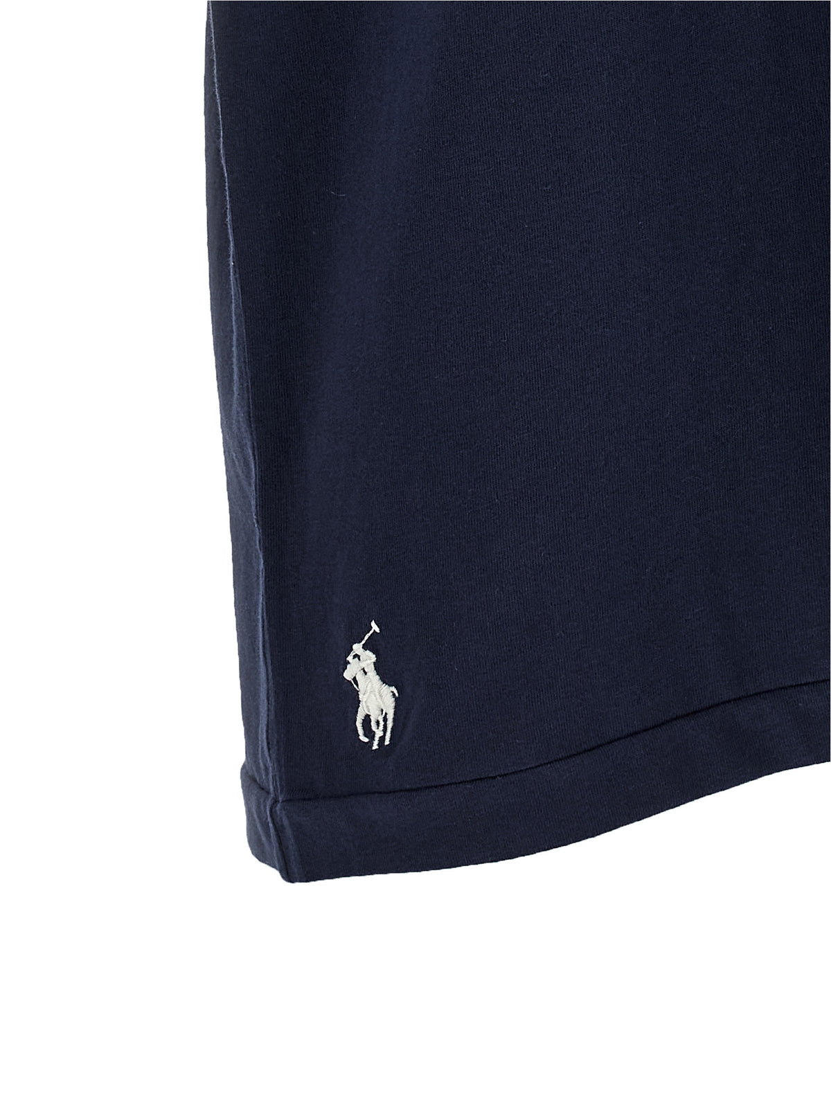 T-shirt Polo Ralph Lauren en coton bleu