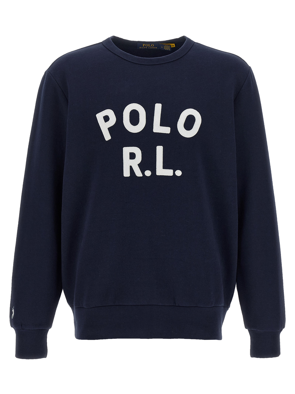 Polo Ralph Lauren Blue Cotton Sweatshirt for Men