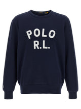 Polo Ralph Lauren Blue Cotton Sweatshirt for Men