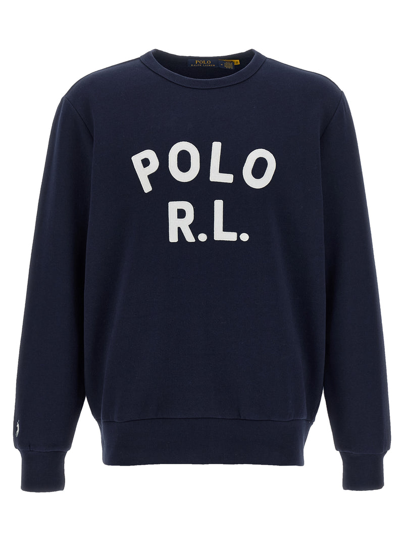 Polo Ralph Lauren Blue Cotton Sweatshirt for Men