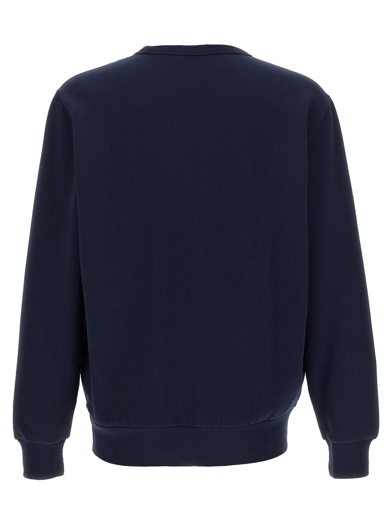 Polo Ralph Lauren Blue Cotton Sweatshirt for Men